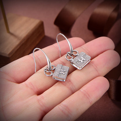 [ORA]KELLY DIAMOND EARRINGS