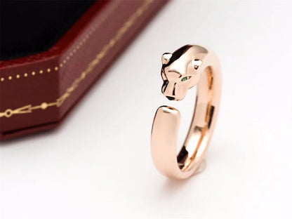 [ORA]PANTHERE PINK GOLD SMALL