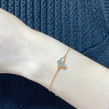 [ORA]BUTTERFLY DARK MOP BUTTERFLY BRACELET