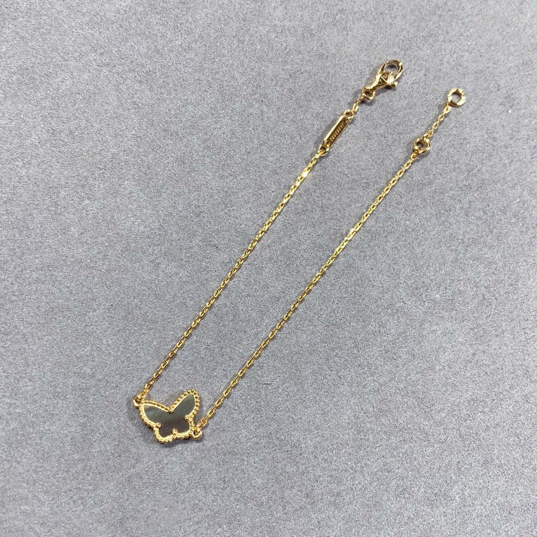 [ORA]BUTTERFLY DARK MOP BUTTERFLY BRACELET