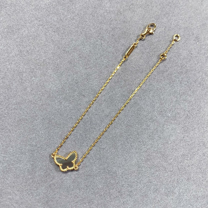 [ORA]BUTTERFLY DARK MOP BUTTERFLY BRACELET
