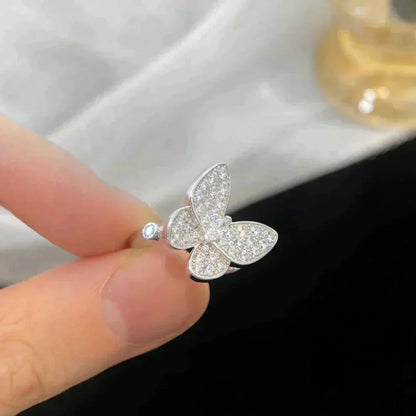 [ORA]BUTTERFLY DIAMOND RING