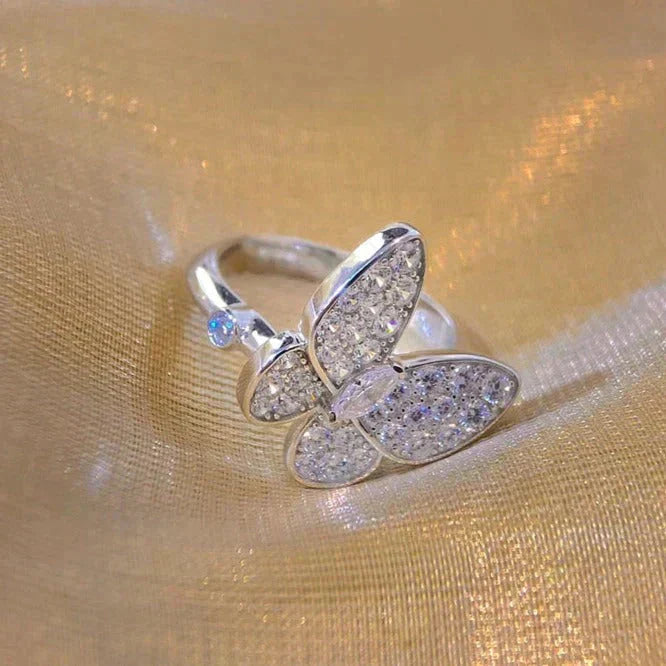 [ORA]BUTTERFLY DIAMOND RING
