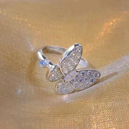 [ORA]BUTTERFLY DIAMOND RING