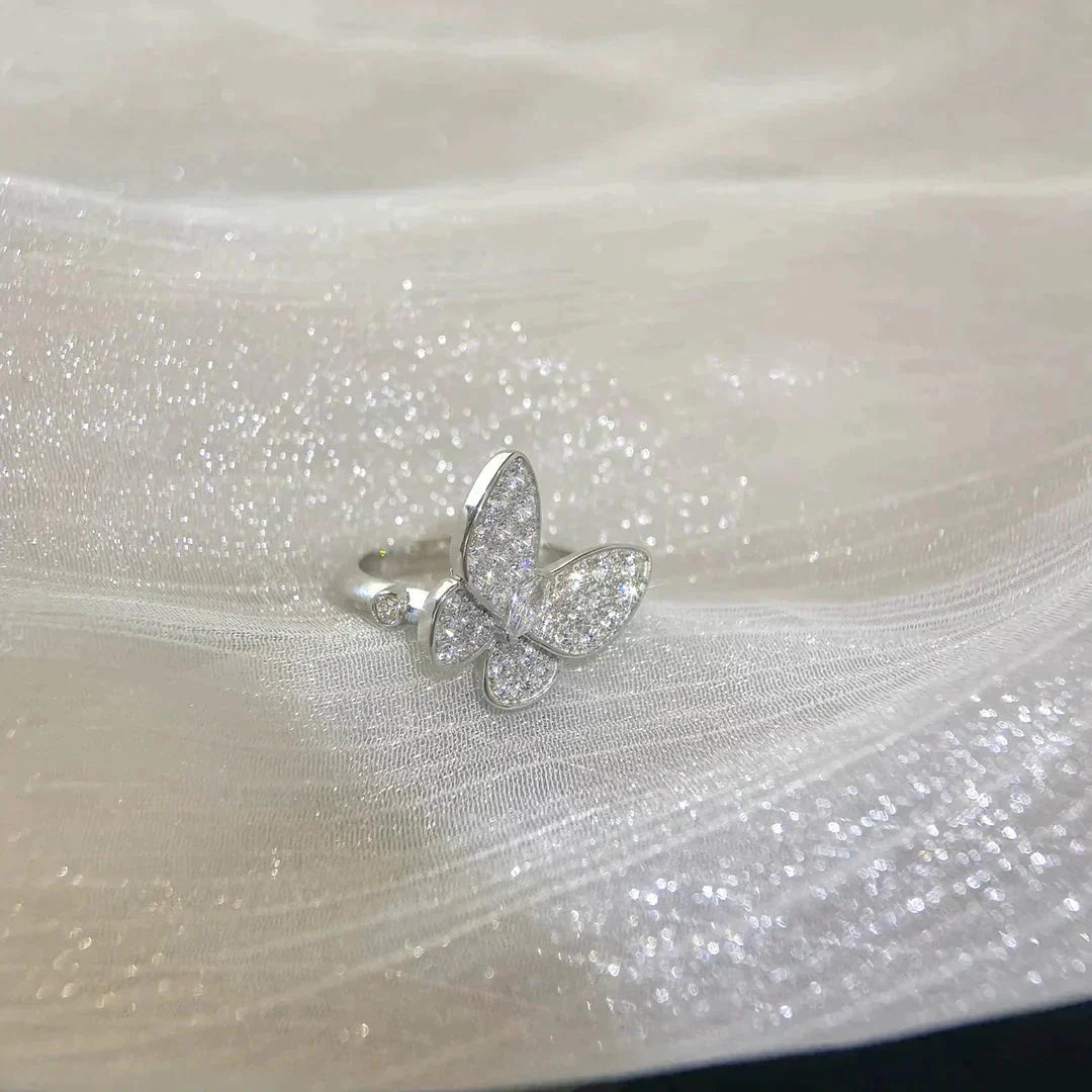 [ORA]BUTTERFLY DIAMOND RING
