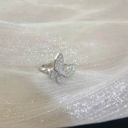 [ORA]BUTTERFLY DIAMOND RING