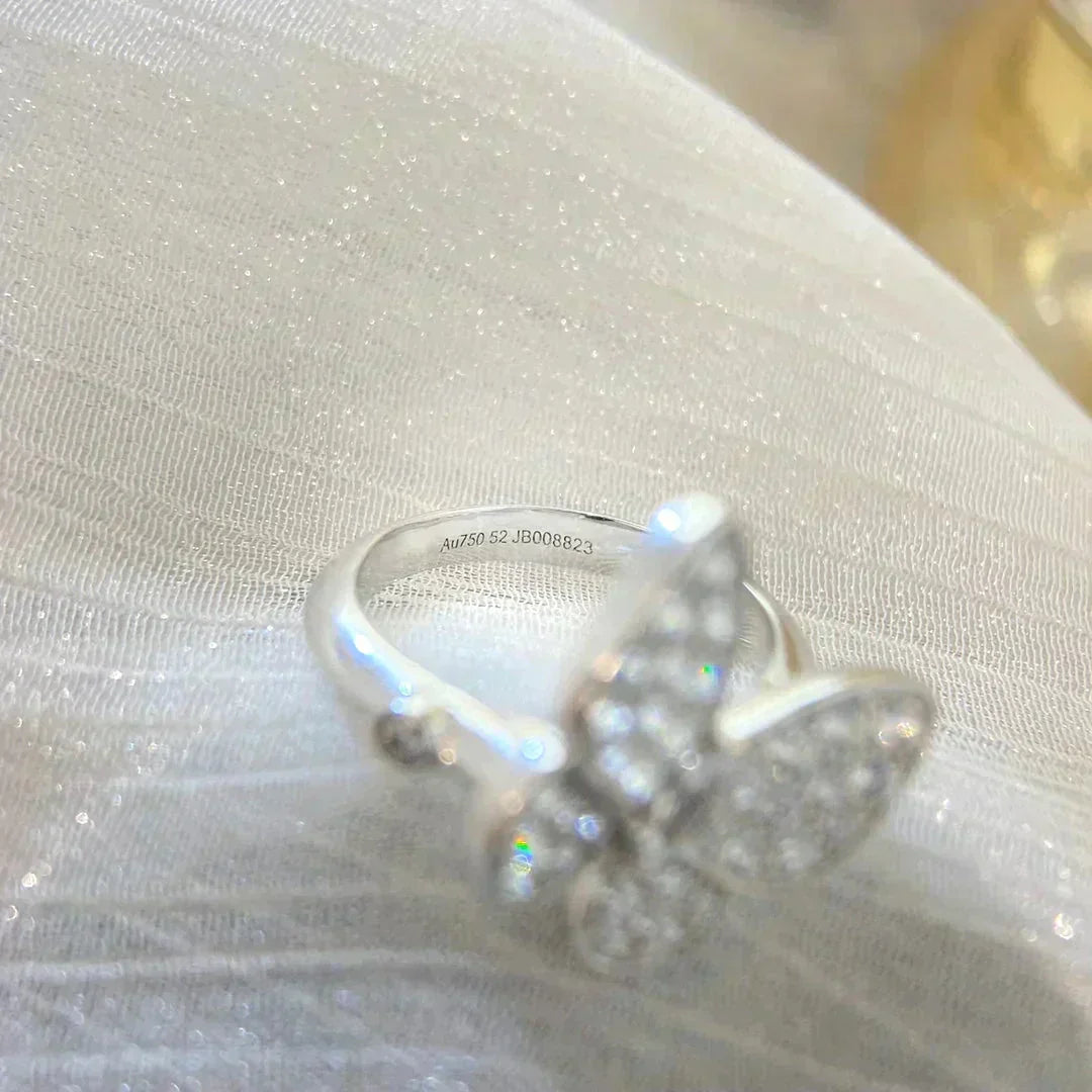 [ORA]BUTTERFLY DIAMOND RING