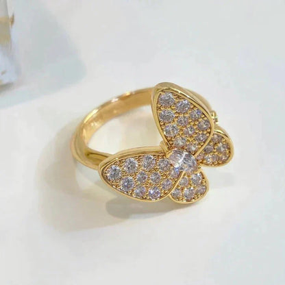 [ORA]BUTTERFLY DIAMOND RING