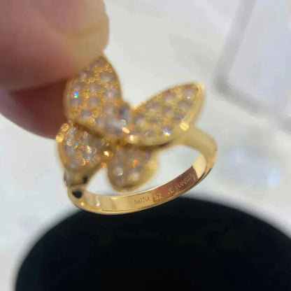 [ORA]BUTTERFLY DIAMOND RING