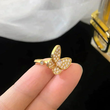 [ORA]BUTTERFLY DIAMOND RING