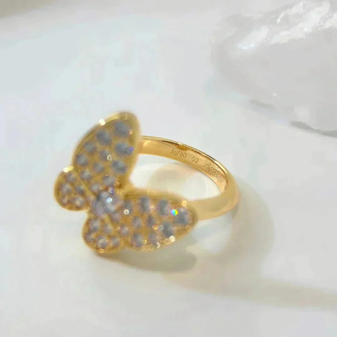 [ORA]BUTTERFLY DIAMOND RING