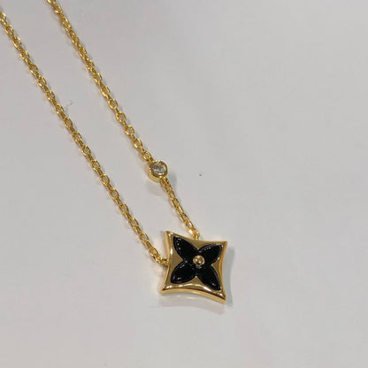 [ORA]STAR BLACK MOP NECKLACE