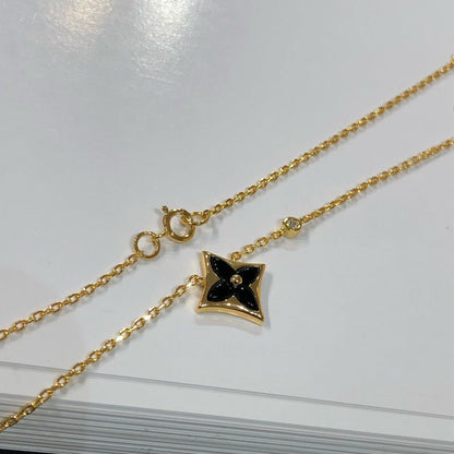 [ORA]STAR BLACK MOP NECKLACE