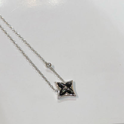 [ORA]STAR BLACK MOP NECKLACE