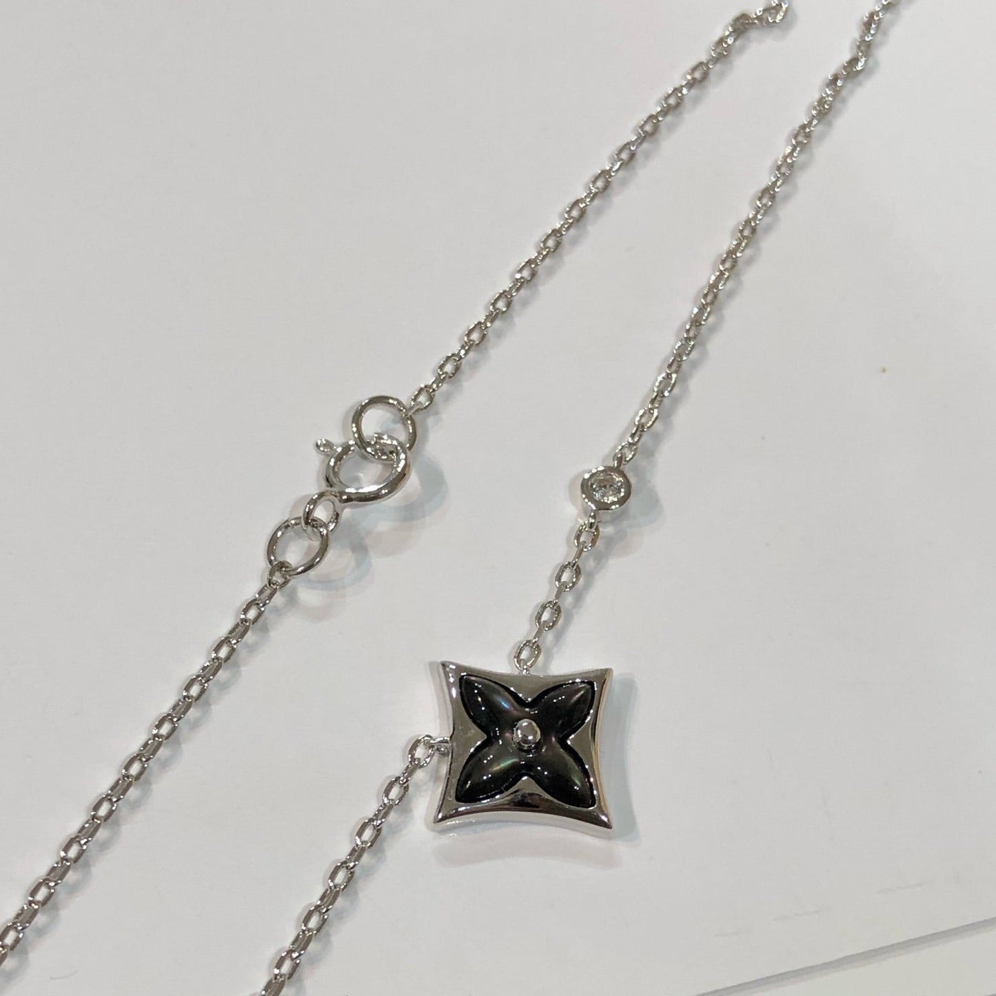 [ORA]STAR BLACK MOP NECKLACE