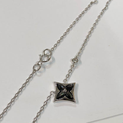[ORA]STAR BLACK MOP NECKLACE