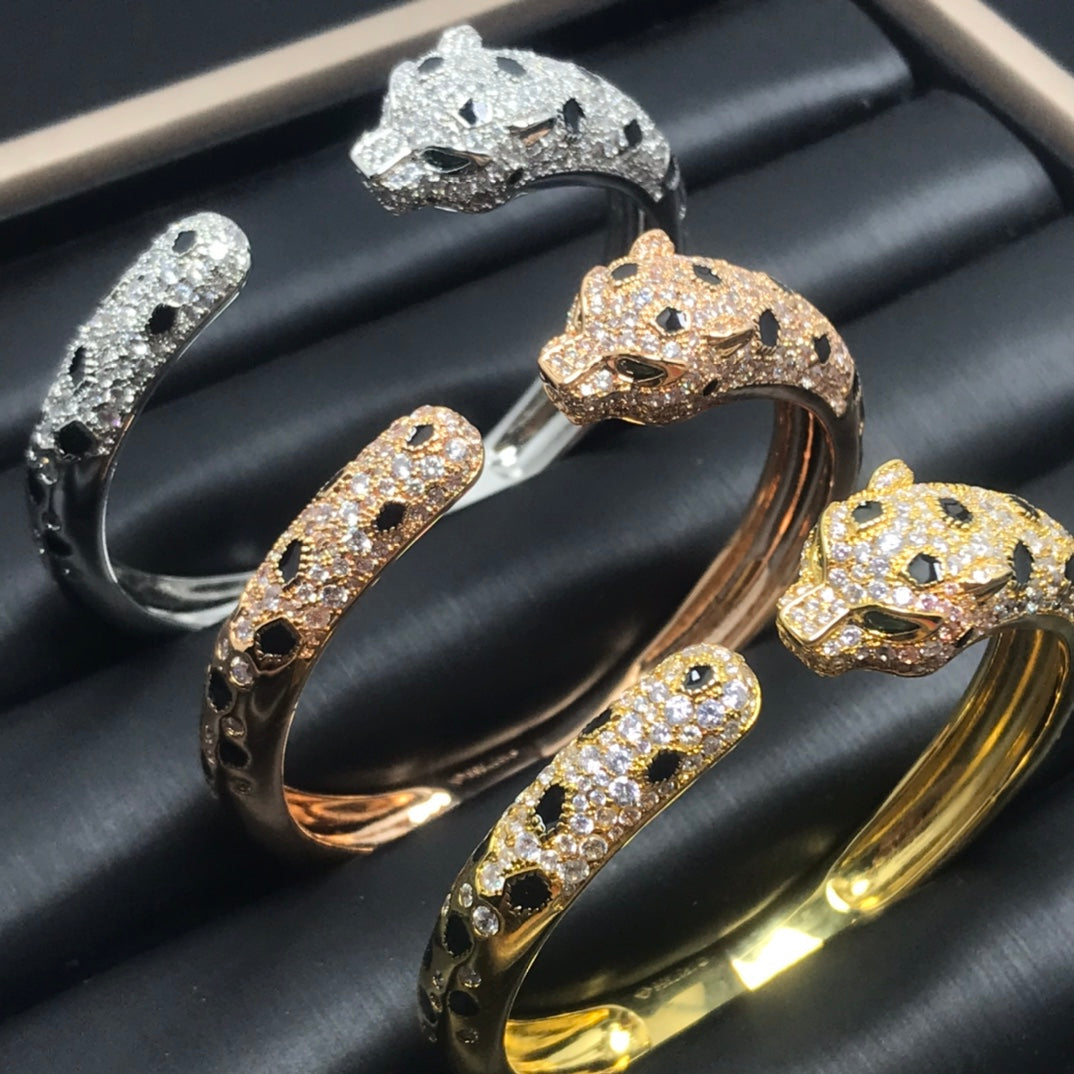 [ORA]PANTHERE BIG BRACELET DIAMONDS