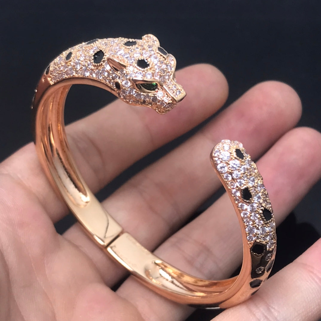[ORA]PANTHERE BIG BRACELET DIAMONDS