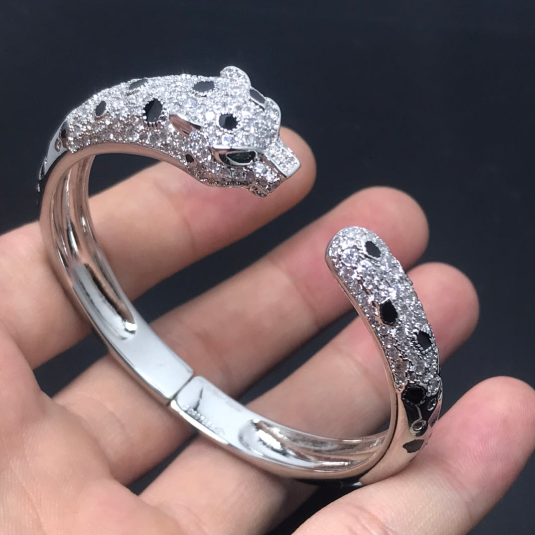 [ORA]PANTHERE BIG BRACELET DIAMONDS