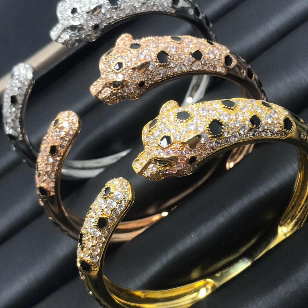 [ORA]PANTHERE BIG BRACELET DIAMONDS