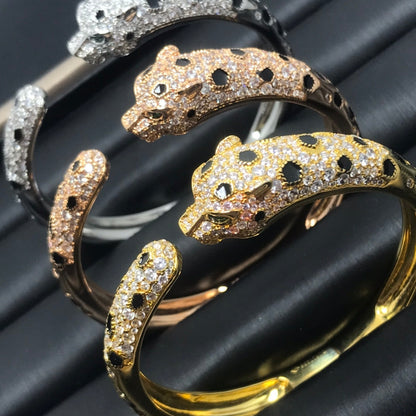 [ORA]PANTHERE BIG BRACELET DIAMONDS