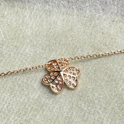 [ORA]FLOWER DIAMOND NECKLACE