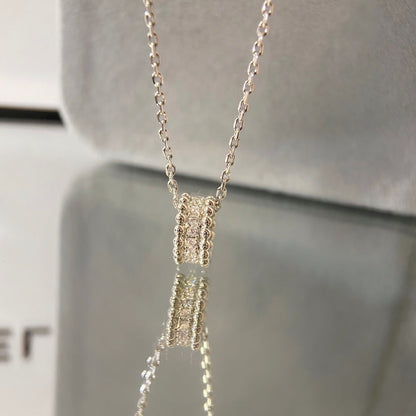 [ORA]PERLEE DIAMOND NECKLACE