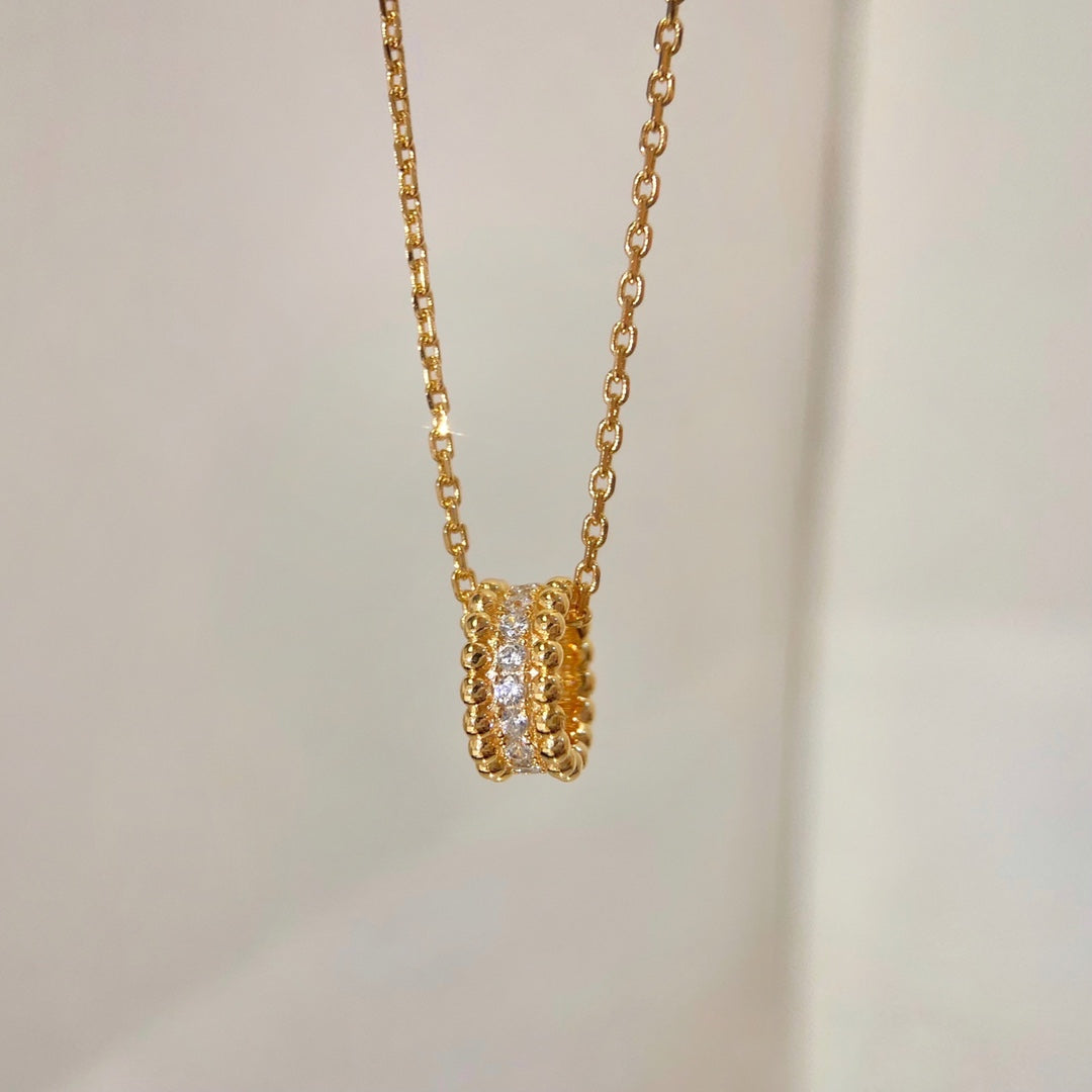 [ORA]PERLEE DIAMOND NECKLACE