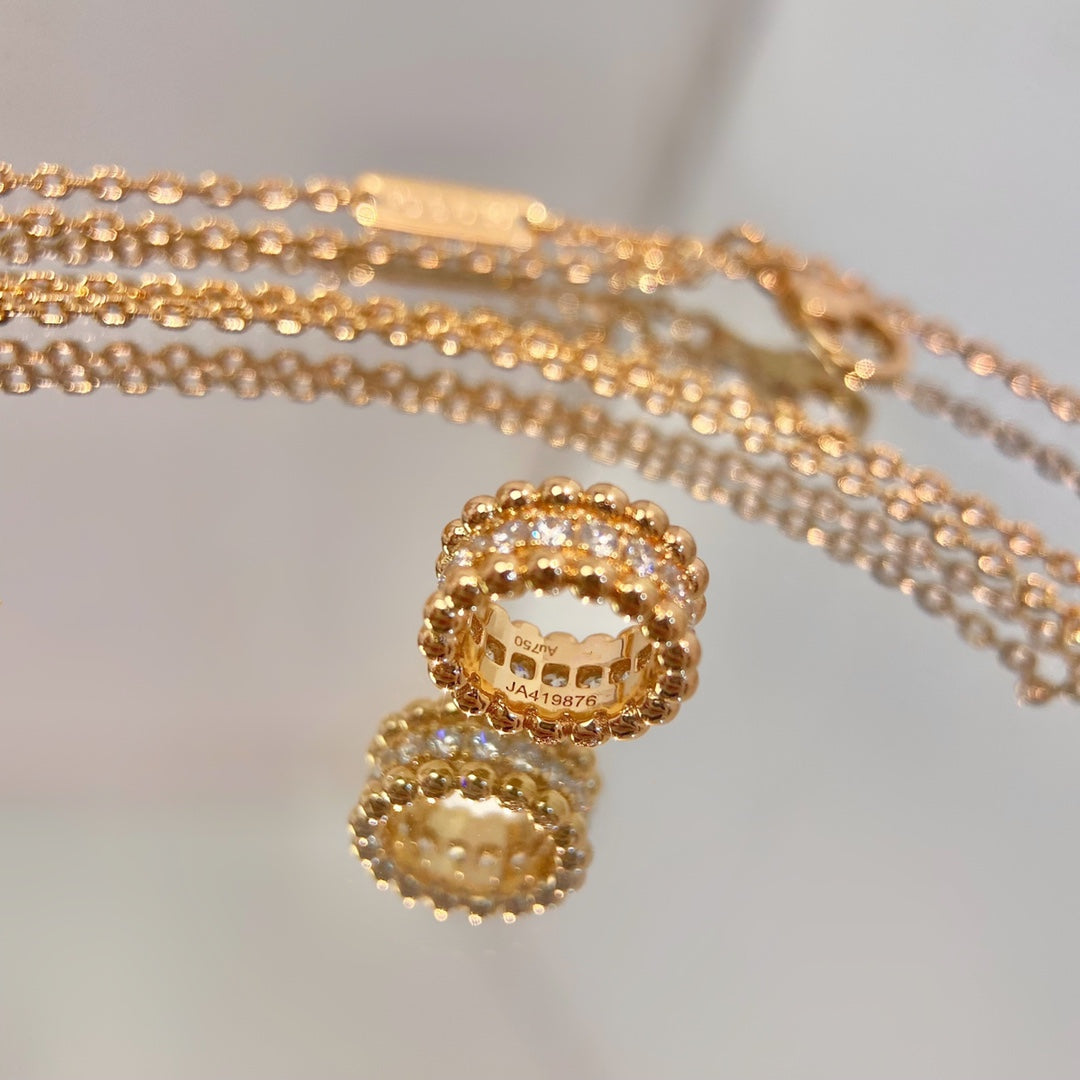 [ORA]PERLEE DIAMOND NECKLACE