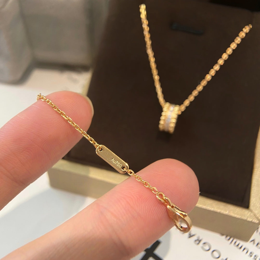 [ORA]PERLEE DIAMOND NECKLACE