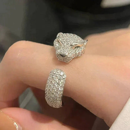 [ORA]PANTHERE 5.5MM ALL DIAMOND RING