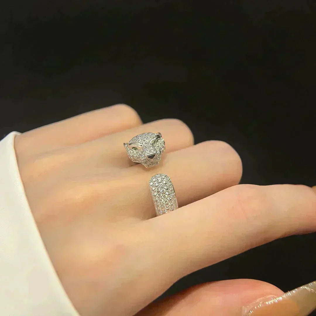 [ORA]PANTHERE 5.5MM ALL DIAMOND RING