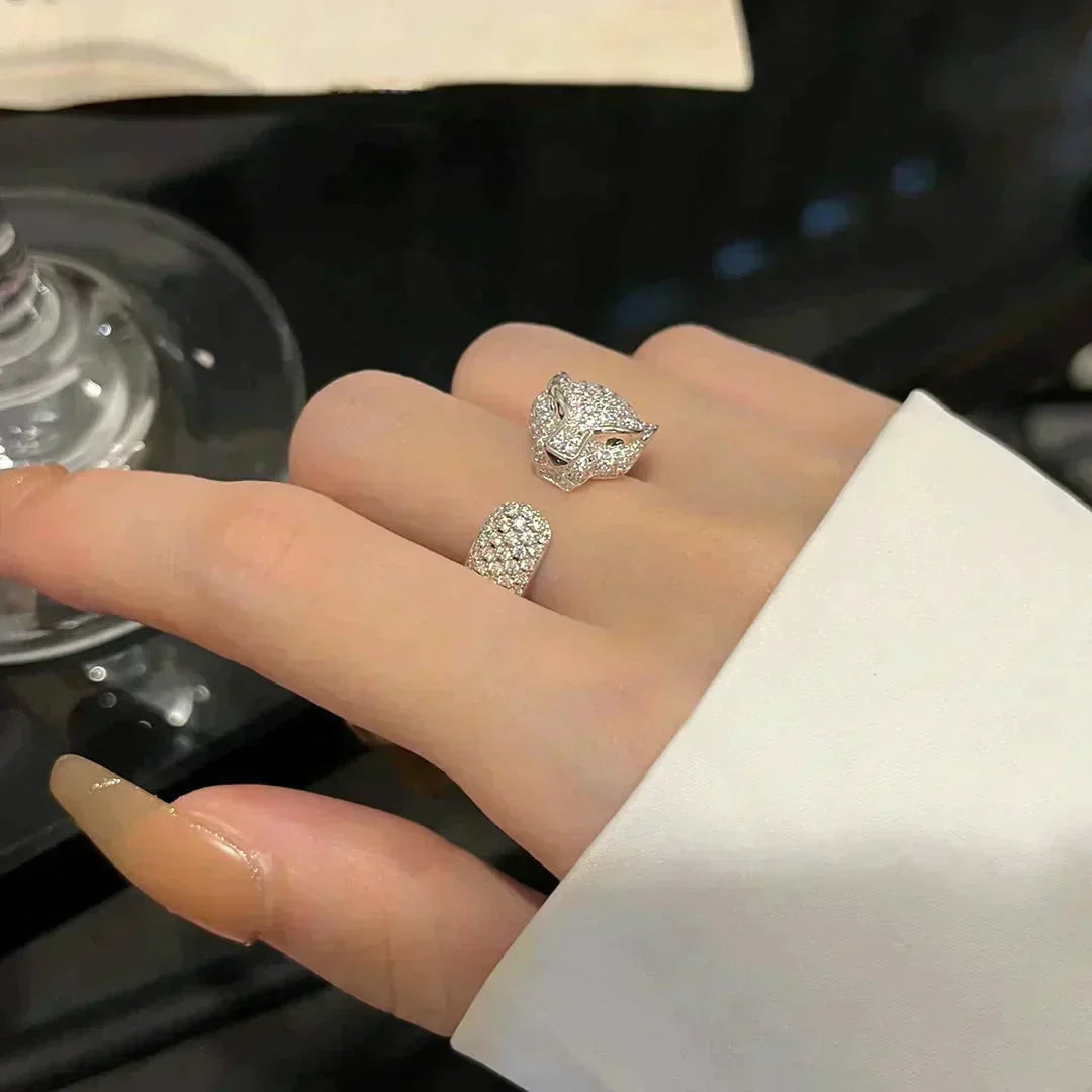 [ORA]PANTHERE 5.5MM ALL DIAMOND RING