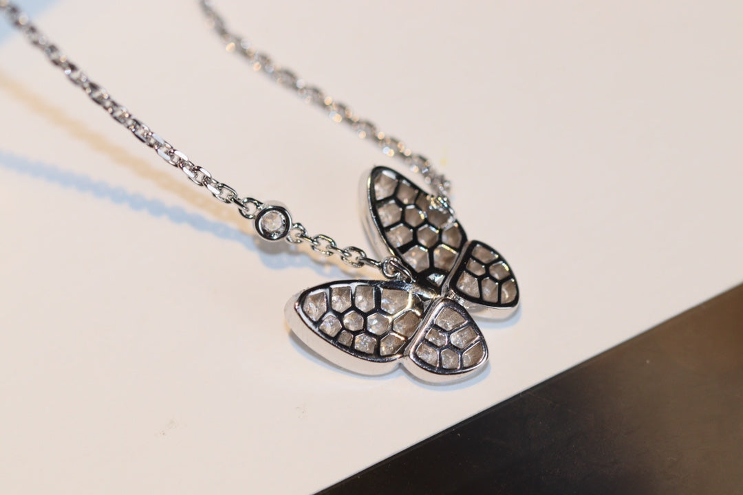 [ORA]BUTTERFLY DIAMOND NECKLACE