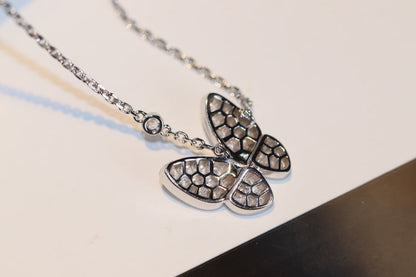 [ORA]BUTTERFLY DIAMOND NECKLACE
