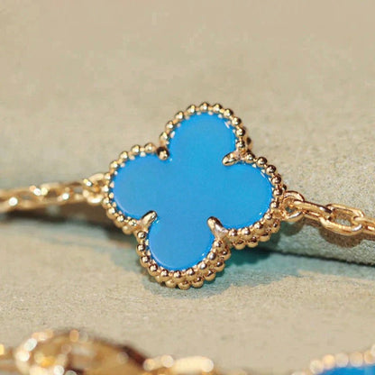 [ORA]CLOVER 20 MOTIFS TURQUOISE GOLD