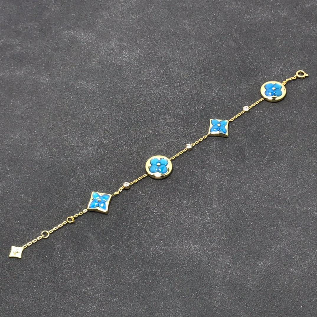 [ORA]STAR AND SUN TURQUOISE 4 MOTIFS 3 DIAMONDS