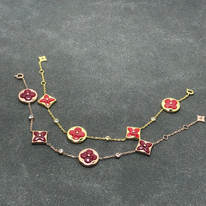 [ORA]STAR AND SUN CARNELIAN 4 MOTIFS 3 DIAMONDS