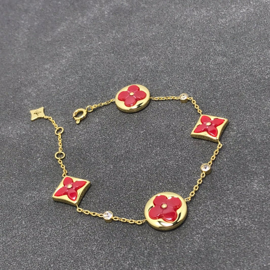[ORA]STAR AND SUN CARNELIAN 4 MOTIFS 3 DIAMONDS