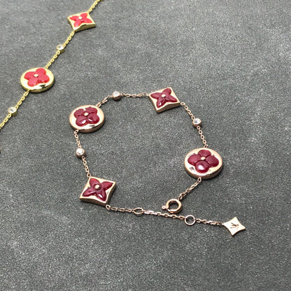 [ORA]STAR AND SUN CARNELIAN 4 MOTIFS 3 DIAMONDS