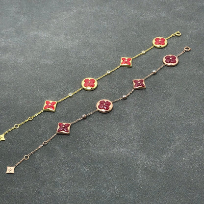 [ORA]STAR AND SUN CARNELIAN 4 MOTIFS 3 DIAMONDS