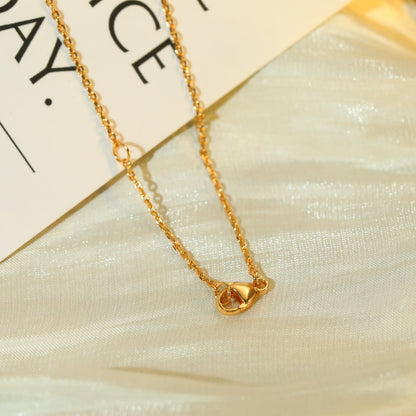 [ORA]VOLT SILVER DIAMOND PEDANT NECKLACE