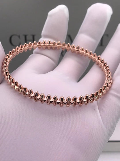 [ORA]CLASH PINK GOLD BRACELET
