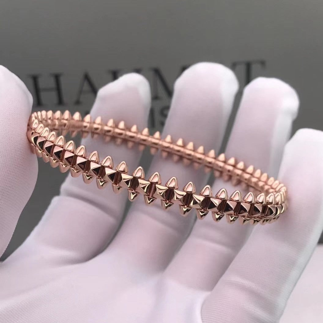 [ORA]CLASH PINK GOLD BRACELET