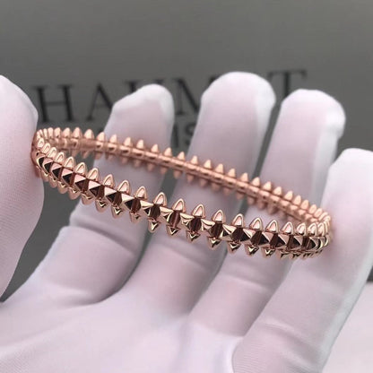 [ORA]CLASH PINK GOLD BRACELET