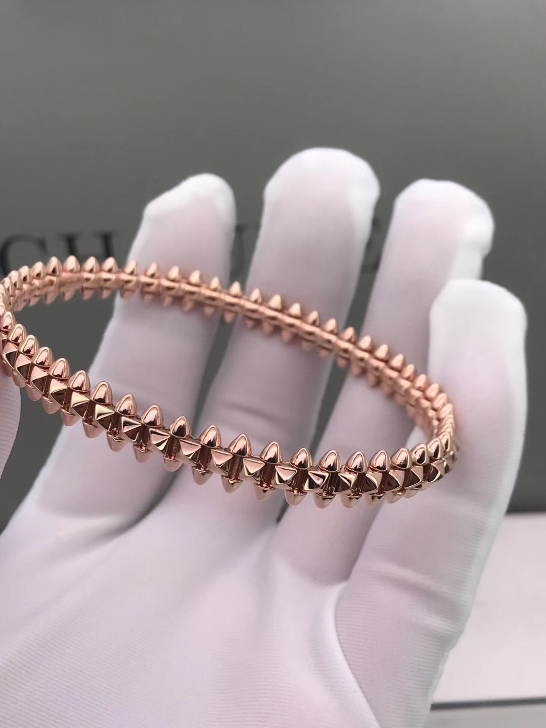 [ORA]CLASH PINK GOLD BRACELET