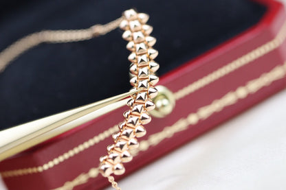 [ORA]CLASH PINK GOLD NECKLACE