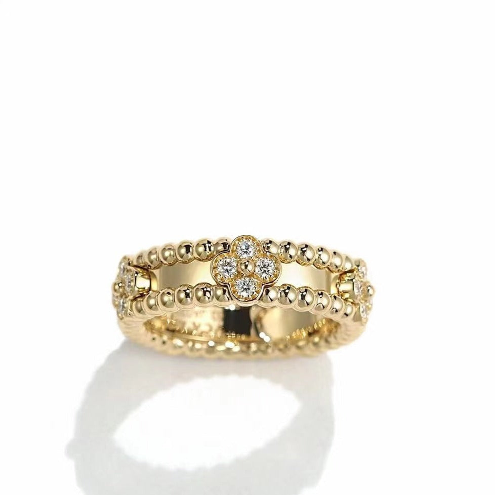 [ORA]PERLEE GOLD DIAMANTENRING