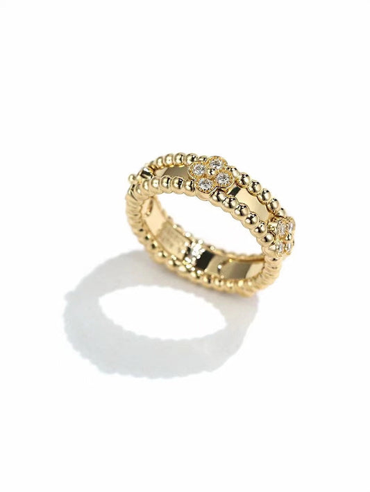 [ORA]PERLEE GOLD DIAMOND RING
