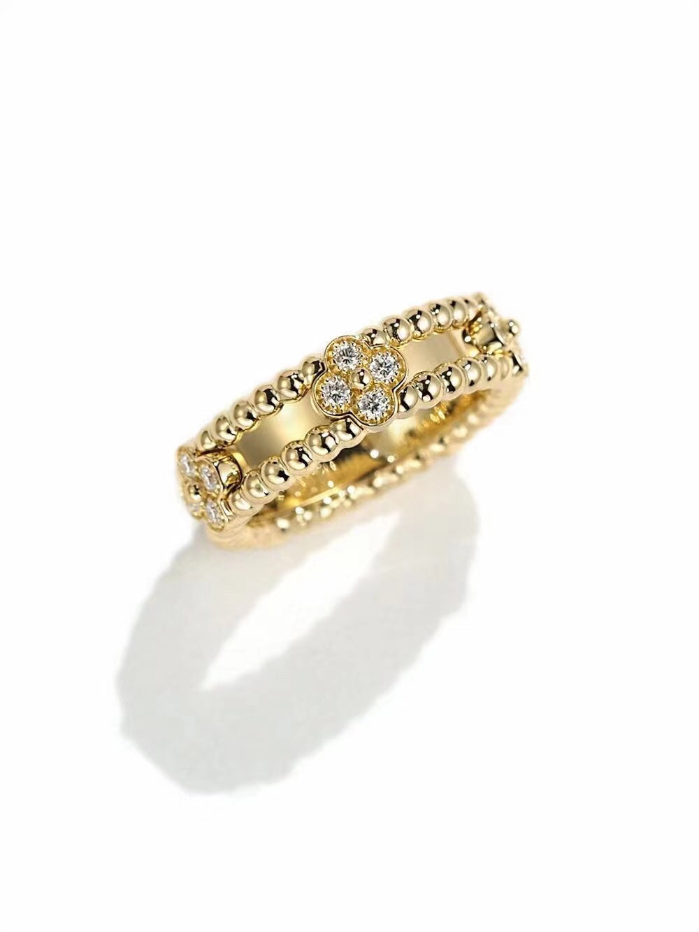 [ORA]PERLEE GOLD DIAMANTENRING